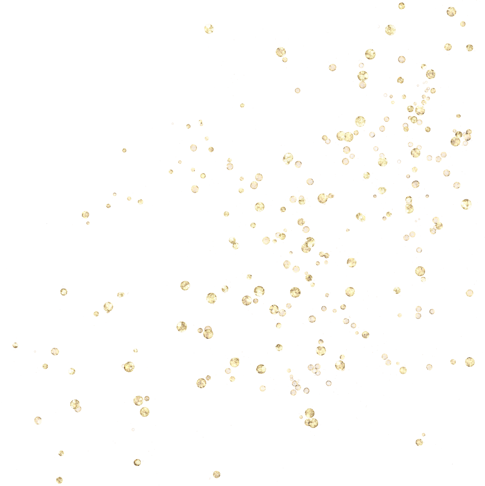 Gold Glitter Dust