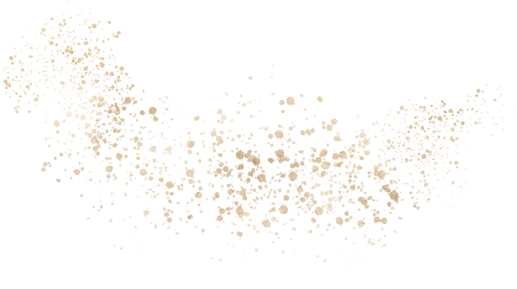 Gentle gold dust