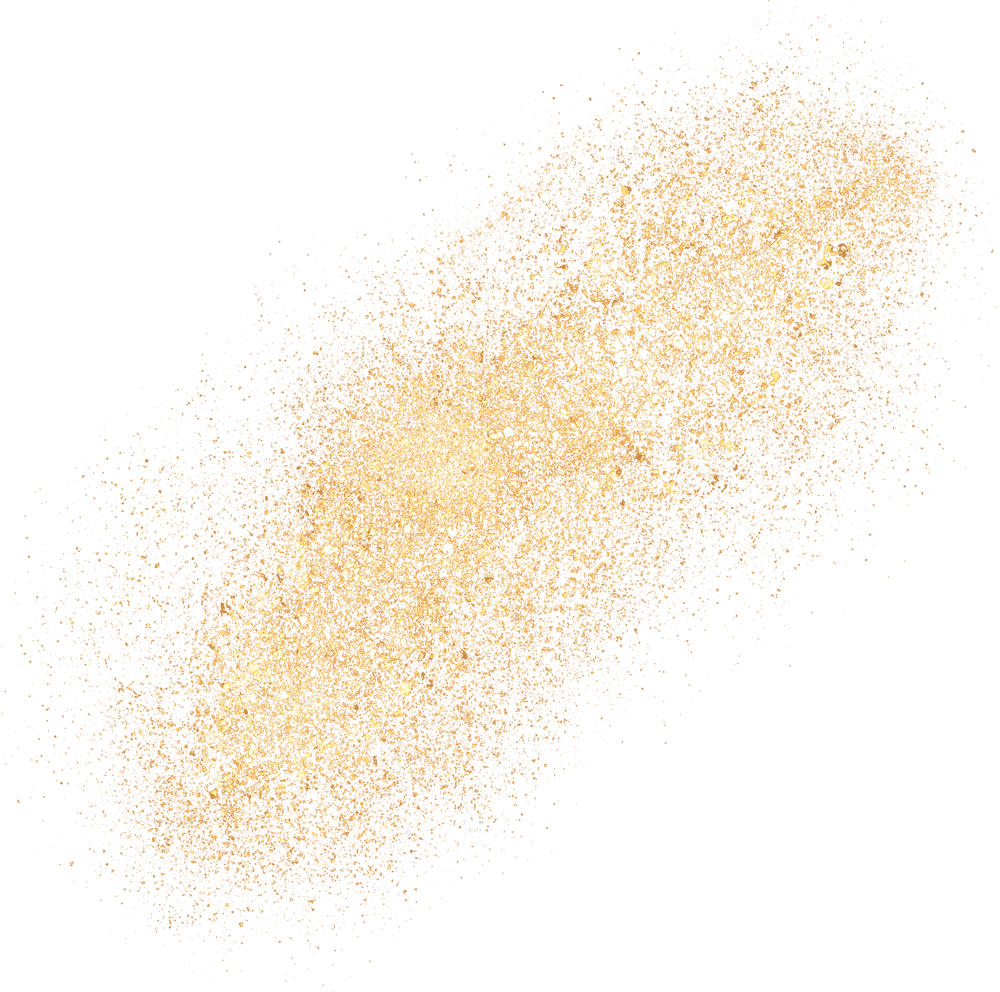 Gold Glitter Sprinkle